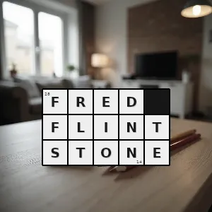 Hasło krzyżówkowe jaskiniowiec z filmu animowanego - fred flintstone – rozwiązanie, synonimy, podpowiedzi i definicje krzyżówkowe